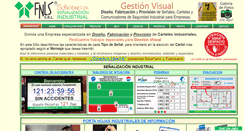 Desktop Screenshot of fnls.com.ar
